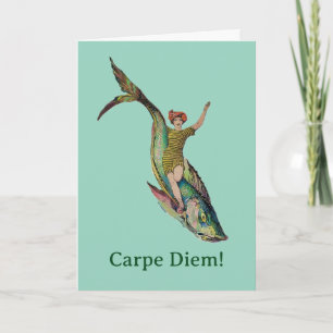 Cartão "Carpe" Diem