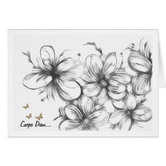 Cartão Carpe Diem