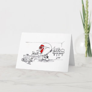 Cartão Carpenter Robin