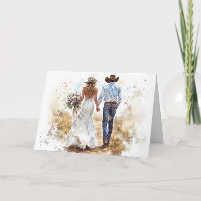 Cartão Carregando da Promessa do Nunca (Frente)