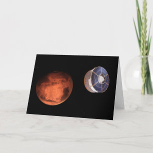 Cartão Carregando Espacial A Rover Perseverante