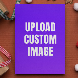 Cartão Carregar imagem personalizada - Adicione a sua par