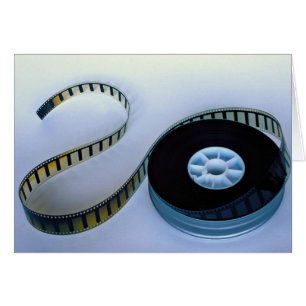 Cartão carretel de filme vazio de 35mm