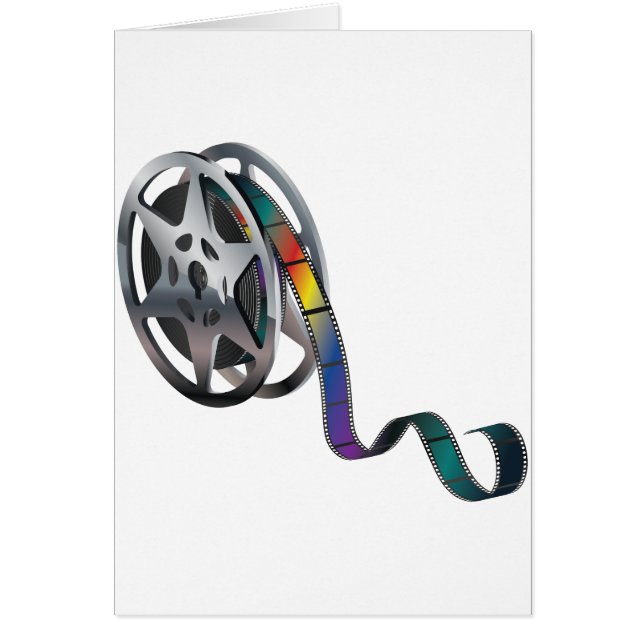 Cartão Carretel do filme (Frente)