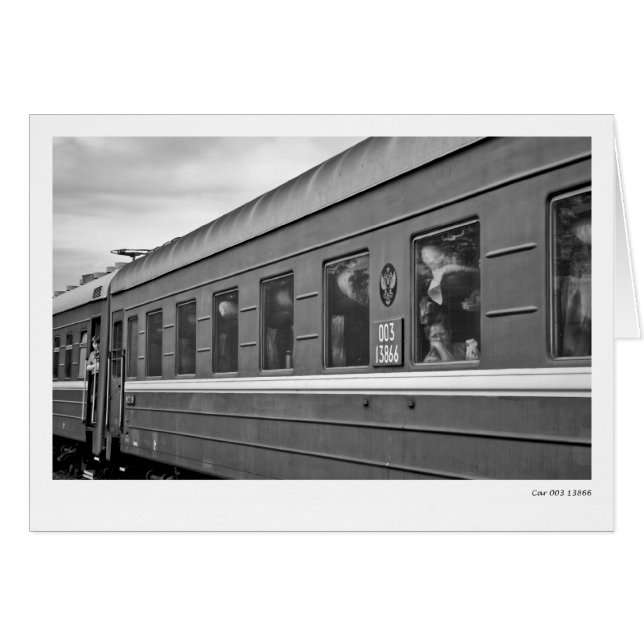 Cartão Carro 003 13866 (Frente Horizontal)