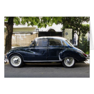 Cartão Carro Audi antigo, mas muito bem conservado.
