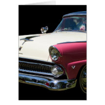 carro clássico com cromo roxo branco-franca