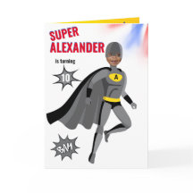 Carro de Aniversário Fabuloso e Único Super Herói