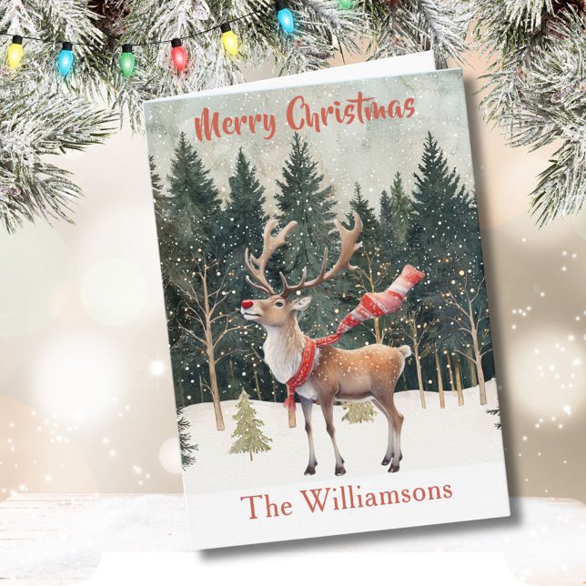 Cartão Carro de Árvore Aquecedora Bem Vestido, na moda (Criador carregado)