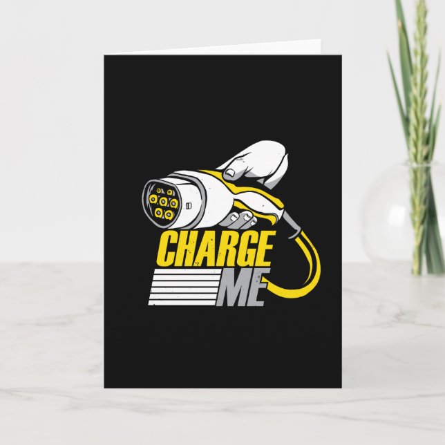 Cartão Carro Elétrico (Frente)