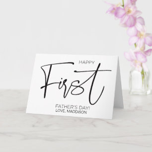 Cartão Carro-Presente De Dia de os pais Feliz De Pai