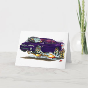 Cartão Carro Roxo GTO 2004-06