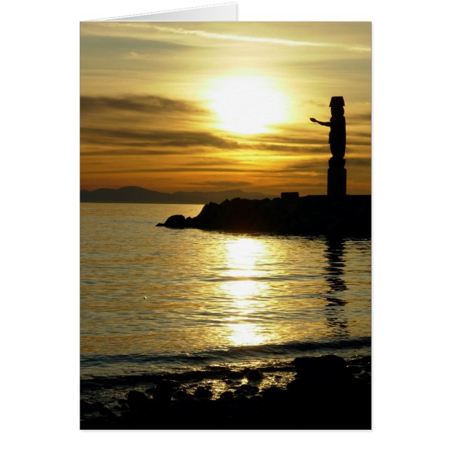 Cartão Carro Vancouver Placa Personalizada Vancouver Souv (Frente)