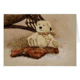 Cartão Carroll Teddy Bear Card