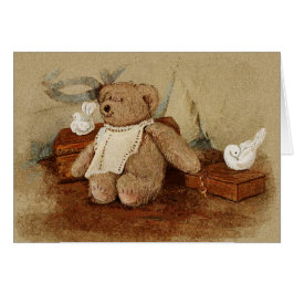 Cartão Carroll Teddy Bear Card