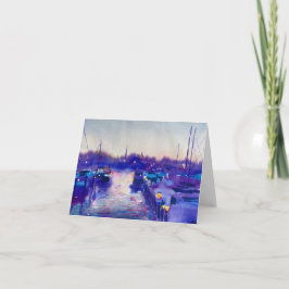 Cartão Carrols Creek Sunset