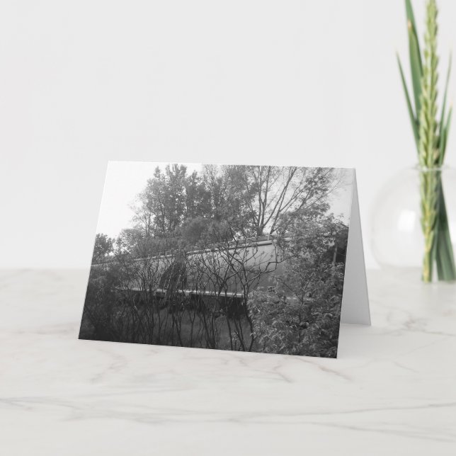 Cartão Carros De Caminho De Ferro Abandonados Obtêm Cartõ (Frente)