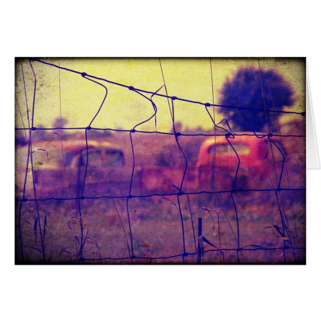 Cartão Carros e Caminhões Arruinando (Frente Horizontal)