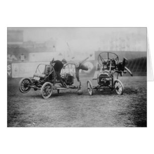 Cartão Carros esportivos "Auto Polo" antigos Esportes Mot