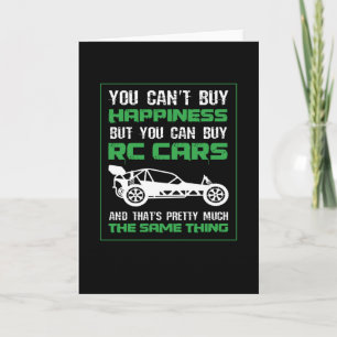 Cartão Carros RC Felizes Iguais