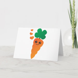 Cartão Carrot