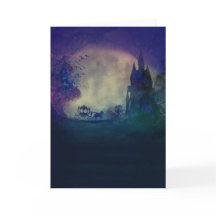 Carruagem no por do sol