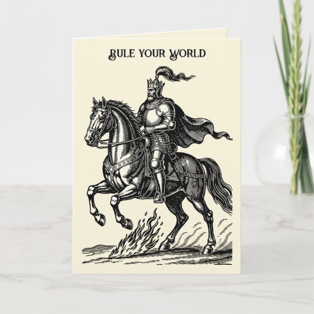 Cartão Carruagem Real de Berith (Frente)