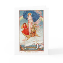 Carruagem Vazio de Freya Rainbow Goddese