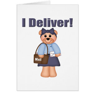 Cartão Carta Carrier