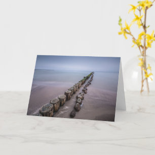 Cartão Carta da Ilha da Alemanha do Reino Unido