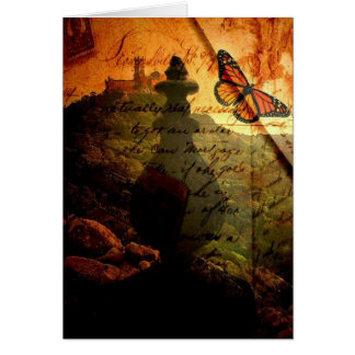 Cartão Carta de amor de longe