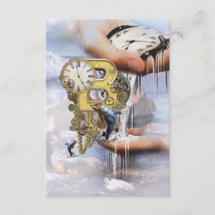 Cartão Carta de aniversário B