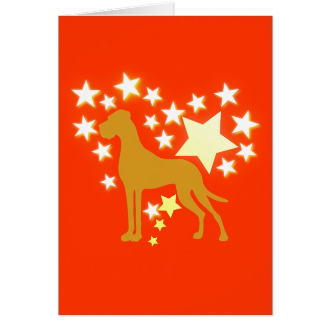 Cartão Carta de Doggen (Frente)