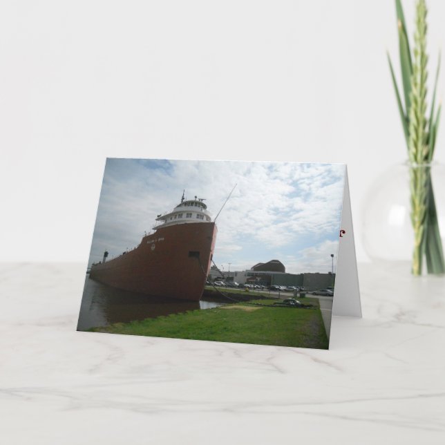 CARTÃO "CARTA DE MELHORA" "WILLIAM A. IRVIN" (Frente)