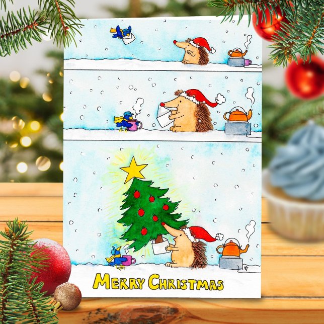 Cartão Carta de Natal de Nicole Janes (Criador carregado)