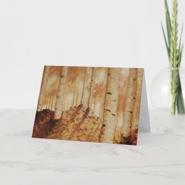 Cartão Carta de Saudação de Aniversário do Artista Alison (Frente)