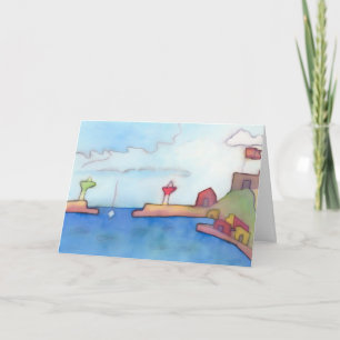 Cartão Cartagena Birthday Card