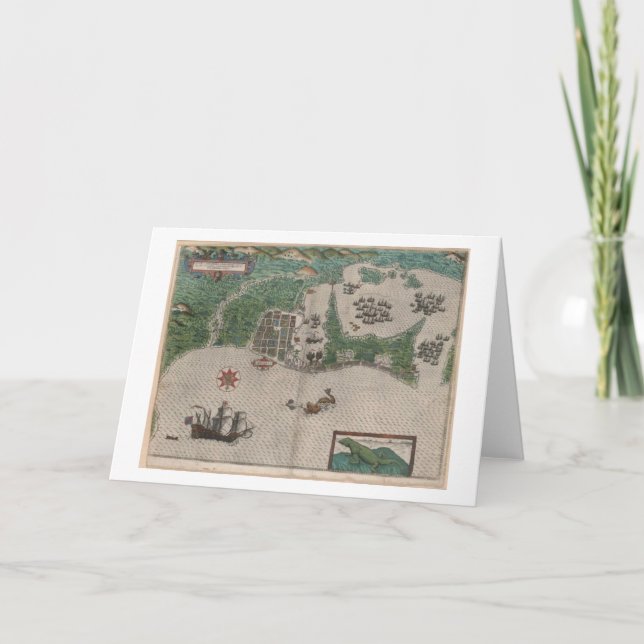 Cartão Cartagena, Favorite of Pirates (Frente)