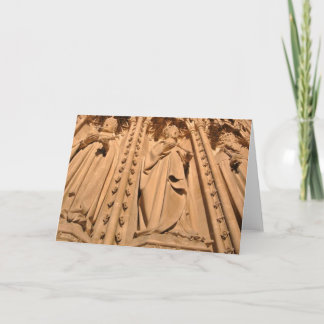 Cartão Cartão, arquitetura, catedral de Canterbury