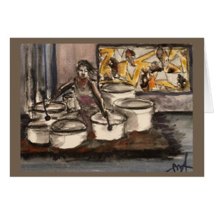 Cartão "Cartão da canção cura"