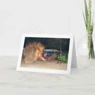 Cartão Cartão, "dançando em Casa do presidente # 41"