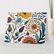 Cartão: Dazzling Daisy Delight