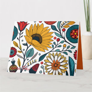 Cartão Cartão: Dazzling Daisy Delight