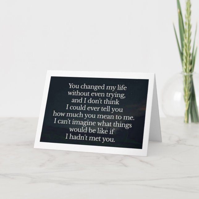 CARTÃO ****CARTÃO DE ANIVERSÁRIO DO AMIGO**** (Frente)