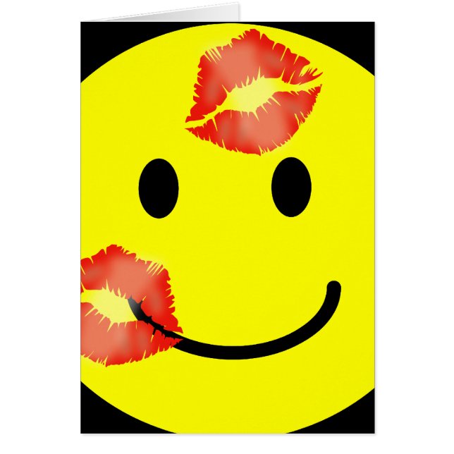 Cartão 'CARTÃO de CARA do kissey (Frente)