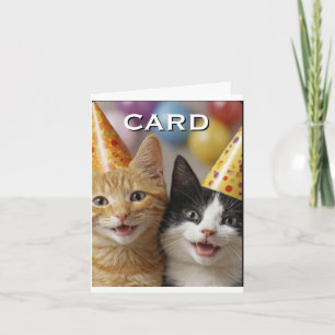 CARTÃO Cartão de felicitações para todas as ocasiõ