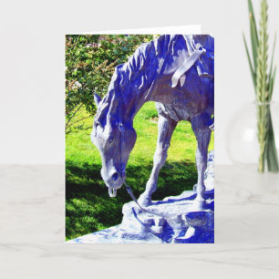 Cartão "Cartão do Steed"