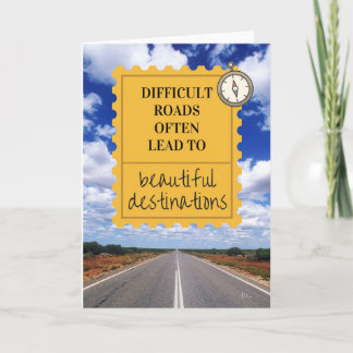 Cartão Cartão-Motto Inspiron Life