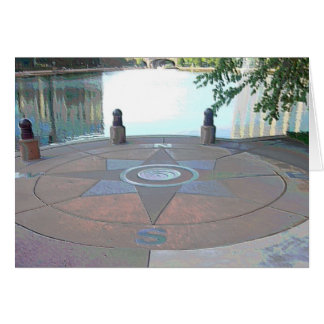 Cartão Cartão: Parque centenário dos lagos, Edina,