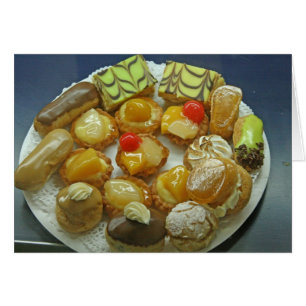 Cartão Cartão, "pastelarias # 3"